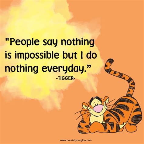 61+ Best Tigger Quotes That'll Have You Bouncing for Joy! - Nourish ...