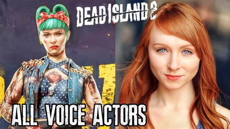 Dead Island 2 Voice Actors & Characters | All Six Playable Characters Included - YouTube