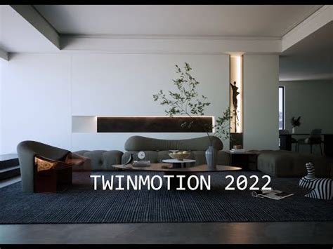 Twinmotion 2022.1 [ Path Tracing ] Interior Render - YouTube | Interior ...