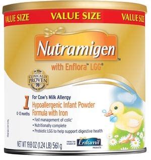 Nutramigen vs Alimentum—Best Formula for Cow’s Milk Allergy