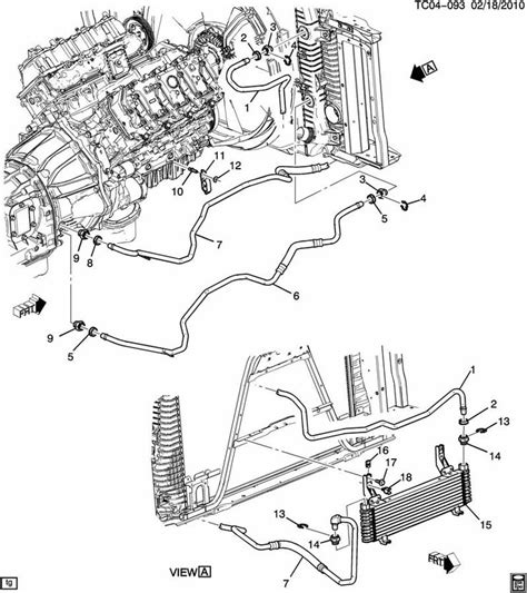 2013 Chevy Silverado Transmission Cooler Lines