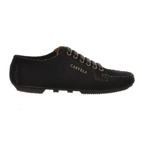 Carvela 375 Suede Lace-Up Moccasin