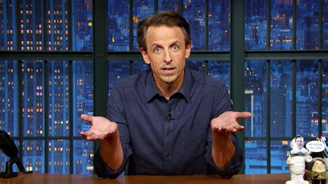 Watch Late Night with Seth Meyers Highlight: Seth Meyers Shares a Story ...