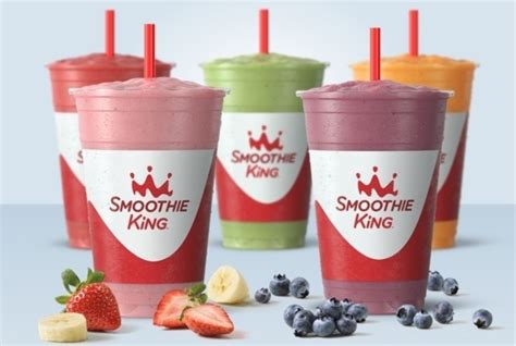 Smoothie King | The Smoothie King Menu - Order Online