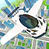 Flying Car Simulator - Play Online on SilverGames 🕹️