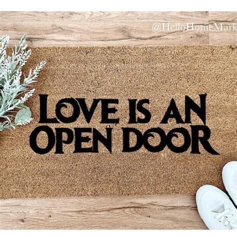 Love is an Open Door - Etsy