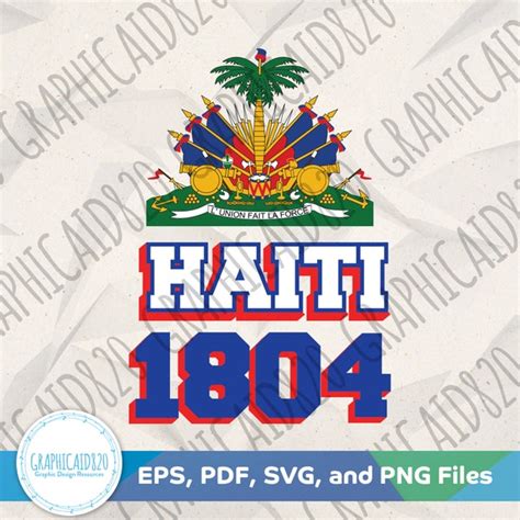 Haitian Flag - Etsy