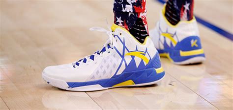 Warriors’ Klay Thompson talks Anta shoes and his signature style - Sports Illustrated