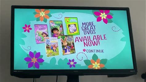 Opening to Nickelodeon: springtime adventures. (2016) dvd - YouTube