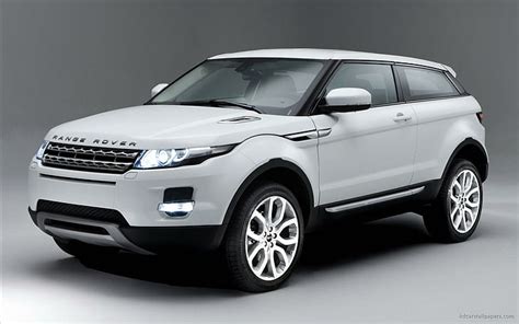 HD wallpaper: red Land Rover Evoque, Range Rover, Ewok, mode of ...