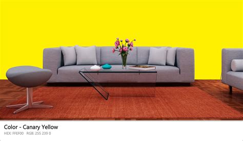 About Canary Yellow - Color meaning, codes, similar colors and paints - colorxs.com