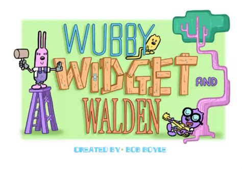 Wubby, Widget and Walden | Wubbzypedia | Fandom