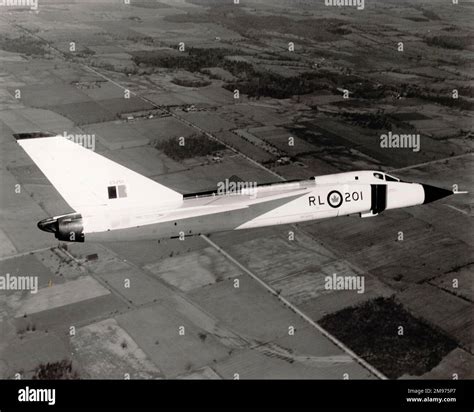 Avro Canada CF105 Arrow I, 25201 Stock Photo - Alamy