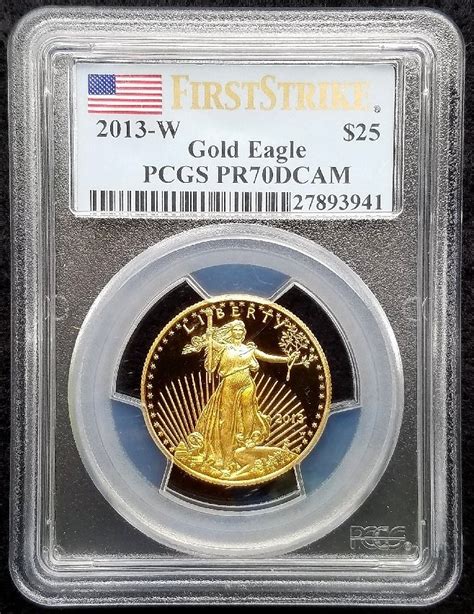 Lowest mintage 1/2 oz. Gold Eagle Proof — Collectors Universe