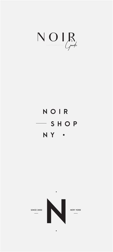 40 Minimalist Fashion Logos for Modern Brands