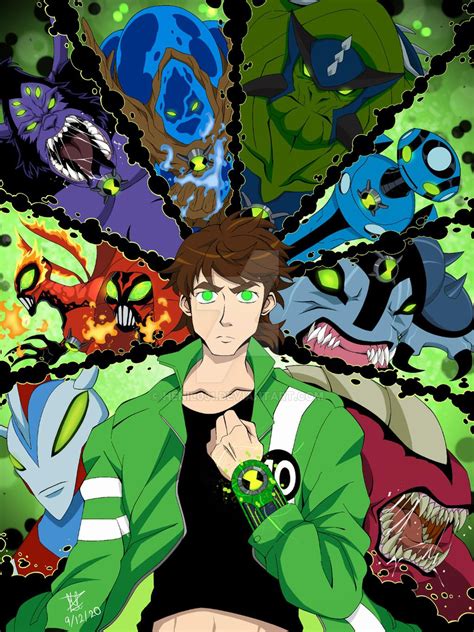 Ultimate Ben by Henil031 on DeviantArt Ben 10 Kevin, Omnitrix Ben 10, Ben 10 Action Figures ...