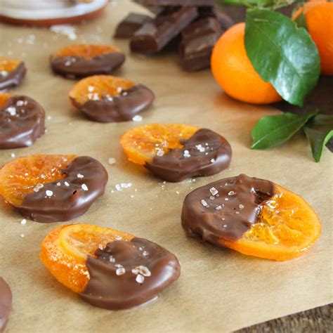 These chocolate orange slices are really yummy. I first had them years ago on a weekend trip ...