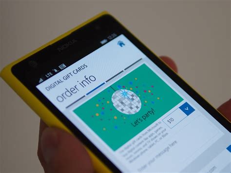 Microsoft's Digital Gift Cards app lets you give the gift of apps ...