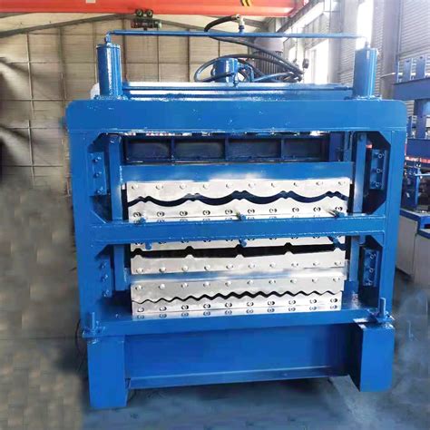 Metal Roofing Sheet Corrugated Iron Sheet Roll Forming Making Machine Cold Galvanizing Line ...