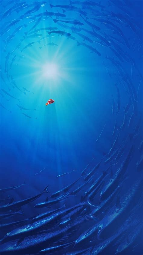 Nemo From Finding Dory Wallpaper | Disney iPhone Wallpapers | POPSUGAR Tech Photo 29