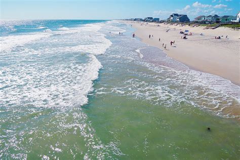 Surf City Beach Photograph by Jamie Todd - Fine Art America