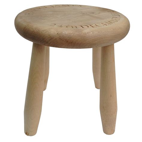 personalised child's stool by childs & co | notonthehighstreet.com