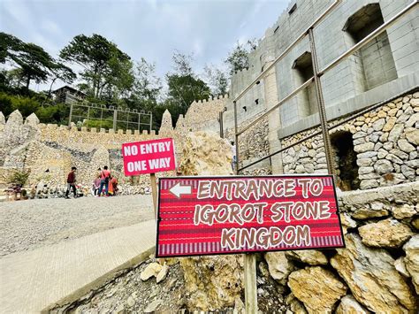 IGOROT STONE KINGDOM: A History-Themed Park in Baguio City - Out of Town Blog