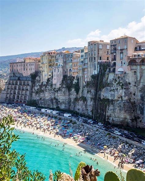 The town of tropea calabria italy – Artofit