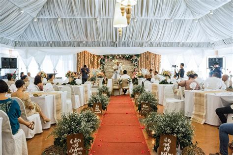 Center shot of a wedding at Zaycoland Resort, Kabankalan City - Creative Commons Bilder