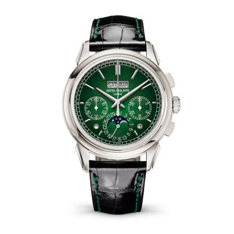 Patek Philippe 5270P-014 : Perpetual Calendar Chronograph 5270 Platinum ...