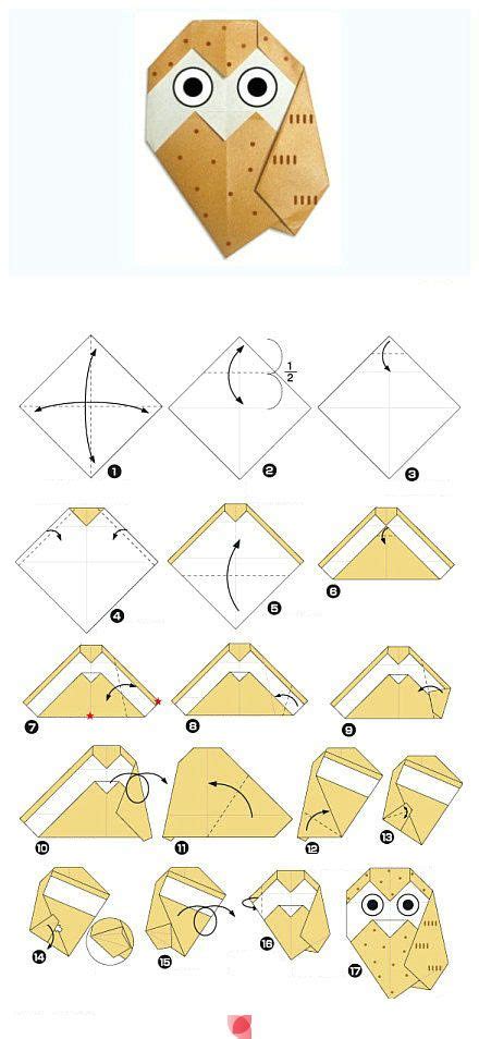 How To Make An Origami Owl Easy Step By Step