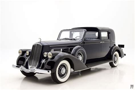 1936 Pierce Arrow Twelve Town Car