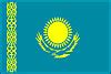 Kazakhstan Flag