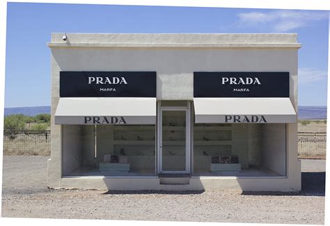 Prada Marfa - Art Sculpture in the Desert | ROUTE Magazine