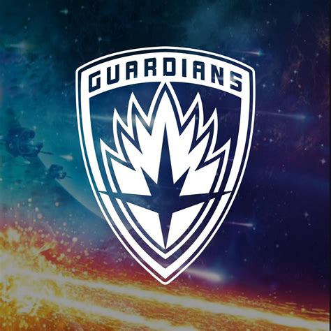 Guardians of the Galaxy Vinyl Decal / Guardians of the Galaxy 2 Logo / Sticker for Car, Iphone ...