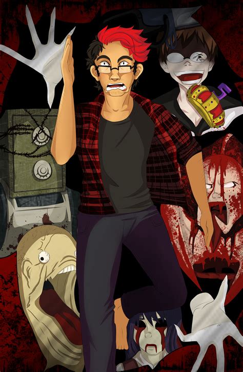 Markiplier: I love Horror Games by ototobo on DeviantArt