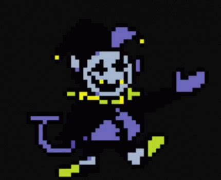 joker from deltarune by Kewewiz Sound Effect - Meme Button - Tuna