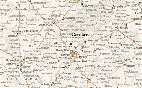 Canton, Georgia Weather Forecast