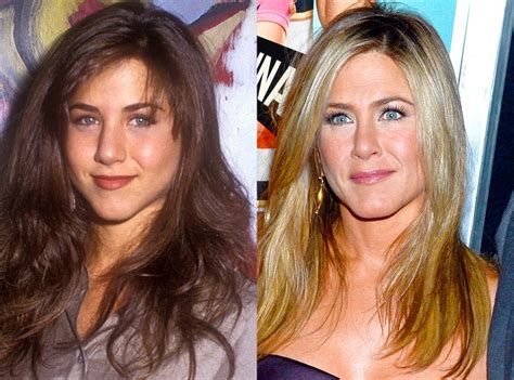 jennifer aniston: before and after - Claudia and the Gossip