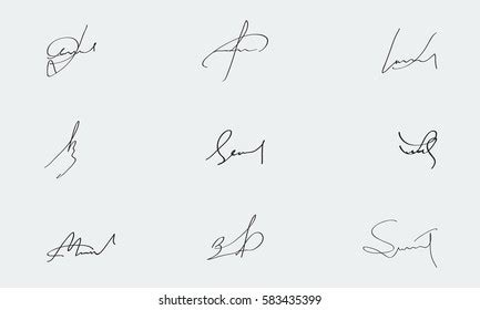 Signatures : 529 549 images, photos et images vectorielles de stock | Shutterstock