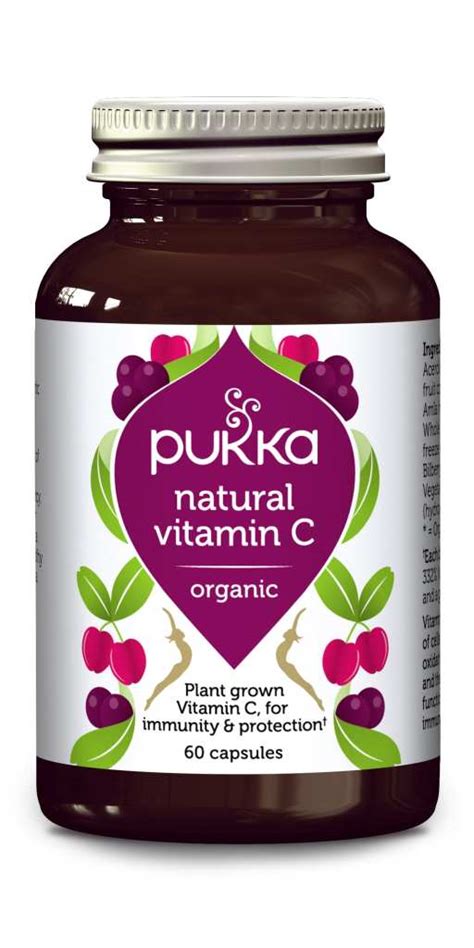 Organic Natural Vitamin C | Natures Health and Wellbeing