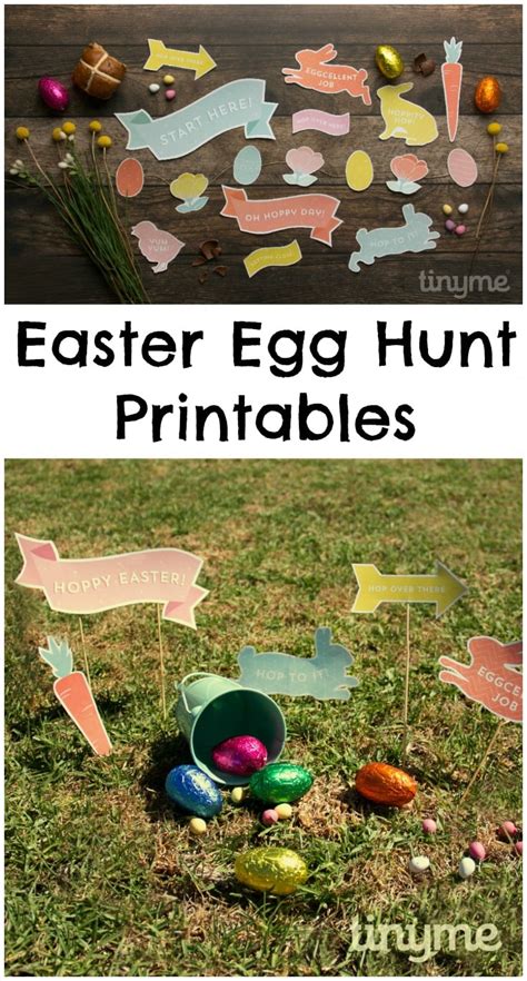 Easter Egg Hunt Ideas - In The Playroom