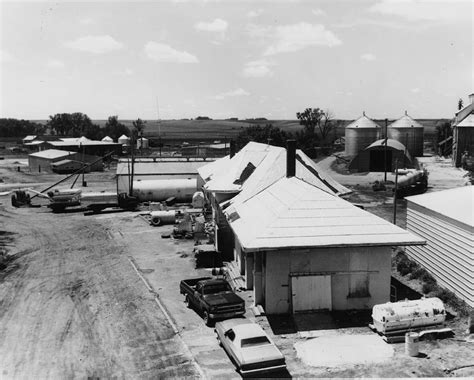 Emerson Nebraska Train Dept Photograph by Chicago and North Western Historical Society - Pixels