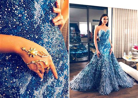 Miss Universe 2019: Here's What Inspired Catriona's Sparkling Blue Gown!