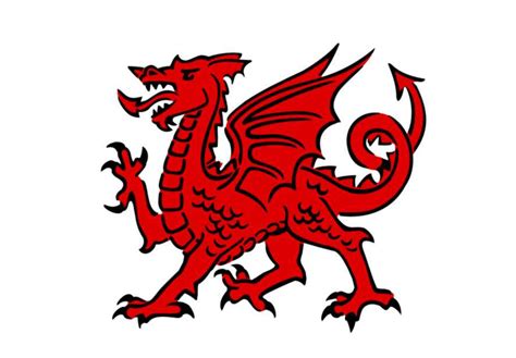 Welsh Dragon Dragon Stencil Designs from Stencil Kingdom