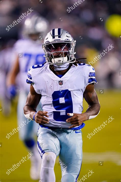 Dallas Cowboys Kavontae Turpin Warms Before Editorial Stock Photo - Stock Image | Shutterstock