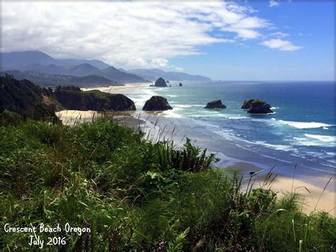 OR: Ecola State Park. Take the 2.4 mile round trip Crescent Beach Trail. No camping. | Ecola ...