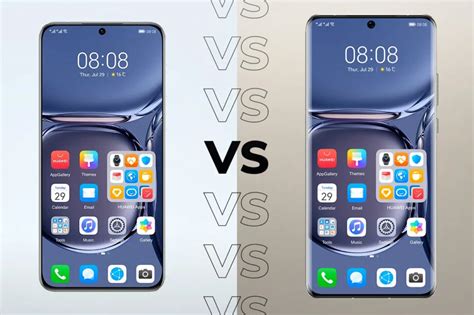 Huawei P50 vs P50 Pro: How do the two P50 series phones compare? - GearOpen.com