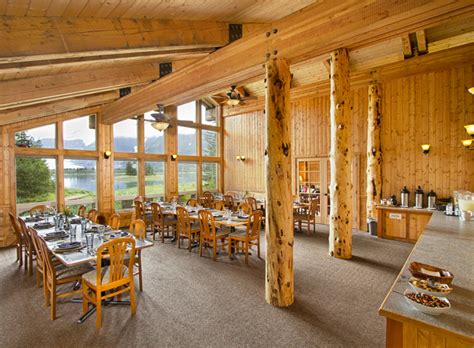 Kenai Fjords Glacier Lodge | National Park Reservations