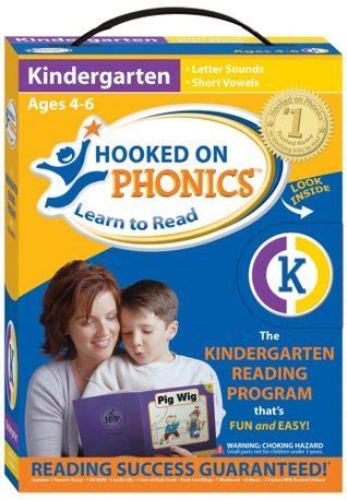 Hooked on Phonics: Learn to Read Kindergarten System by Hooked on ...